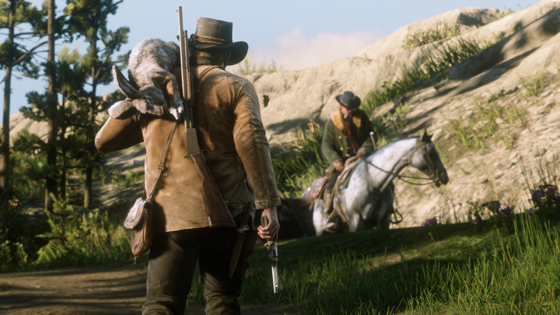 Illustration for article titled Red Dead Online's Next Update Will Combat Griefing, Rebalance Weapons